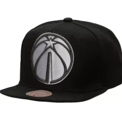 Headwear Mitchell & Ness -Xl Bwg Snapback Washington Wizards