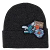 Headwear Mitchell & Ness -Xl Logo Patch Knit Hwc Charlotte Hornets