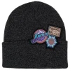 Headwear Mitchell & Ness -Xl Logo Patch Knit Hwc Utah Jazz