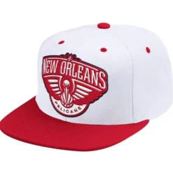Headwear Mitchell & Ness -Xl Pop Team Snapback New Orleans Pelicans