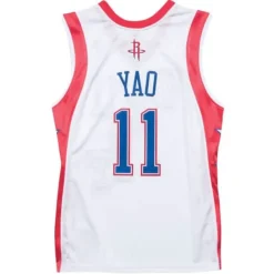 Jerseys Mitchell & Ness -Yao Ming 2004 All Star West Authentic Jersey