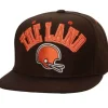 Headwear Mitchell & Ness -Zz Snapback Hwc Cleveland Browns