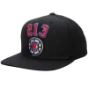 Headwear Mitchell & Ness -Zz Snapback Hwc Los Angeles Clippers