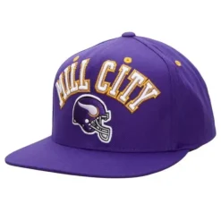 Headwear Mitchell & Ness -Zz Snapback Hwc Minnesota Vikings