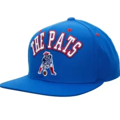 Headwear Mitchell & Ness -Zz Snapback Hwc New England Patriots