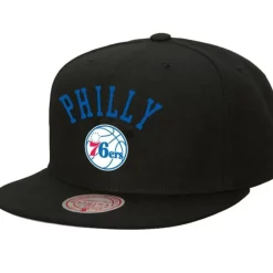 Headwear Mitchell & Ness -Zz Snapback Hwc Philadelphia 76Ers
